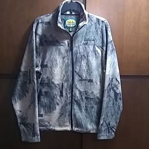 Cabela's Fleece Jacket Size Medium